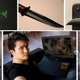 Illustration for article titled Razers Combat Knife-Inspired Blade Gaming Laptop Will Be Home For Christmas